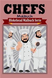 Chefs Malbuch