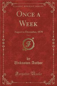 Once a Week, Vol. 6