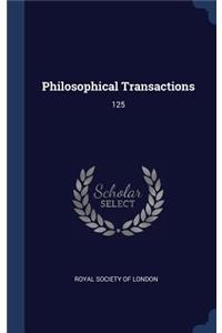 Philosophical Transactions