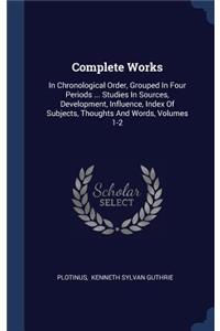 Complete Works