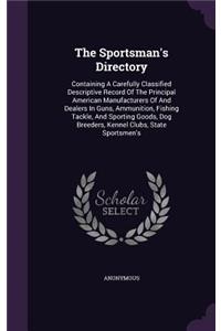 The Sportsman's Directory