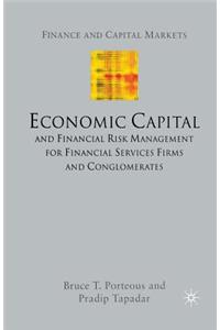 Economic Capital and Financial Risk Management for Financial Services Firms and Conglomerates