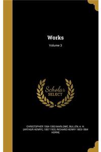 Works; Volume 3