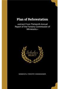Plan of Reforestation