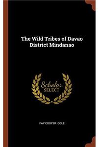 THE WILD TRIBES OF DAVAO DISTRICT, MINDA