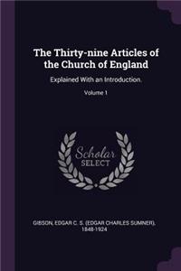 The Thirty-Nine Articles of the Church of England