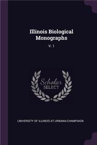 Illinois Biological Monographs