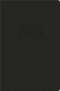 KJV, UltraSlim Bible, Imitation Leather, Dark Brown, Red Letter Edition