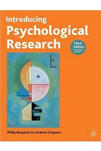 Introducing Psychological Research