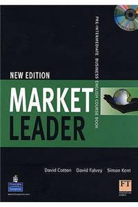 Market Leader Pre-Intermediate Coursebook/Multi-ROM Pack