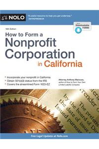 How to Form a Nonprofit Corporation in California