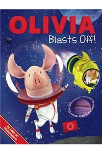 Olivia Blasts Off!