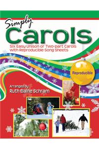 Simply Carols - Songbook Only