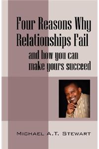 Four Reasons Why Relationships Fail