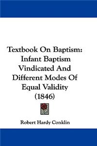 Textbook on Baptism