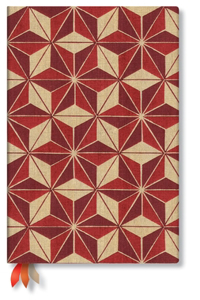 Hishi (Ukiyo-e Kimono Patterns) Maxi Dot-Grid Journal