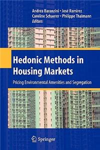 Hedonic Methods in Housing Markets