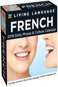 2018 Living Language French D2D Calend
