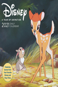 Disney 2021 Daily Calendar