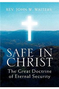 Safe in Christ