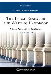 The Legal Research and Writing Handbook