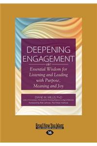Deepening Engagement