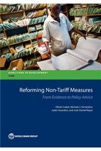 Reforming Non-Tariff Measures