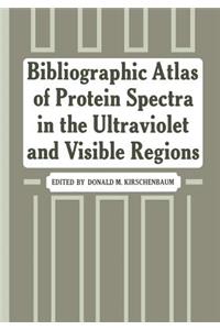 Bibliographic Atlas of Protein Spectra in the Ultraviolet and Visible Regions