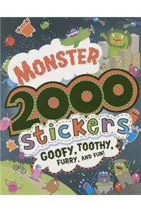 Monster 2000 Stickers