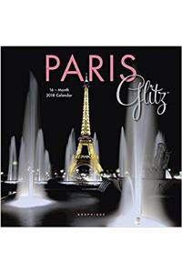 Paris Glitz 2018 Calendar