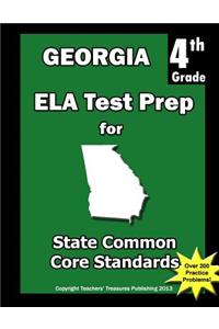Georgia 4th Grade ELA Test Prep