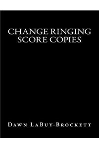Change Ringing Score Copies