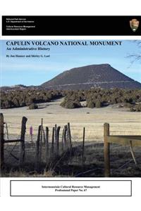 Capulin Volcano National Monument An Administrative History