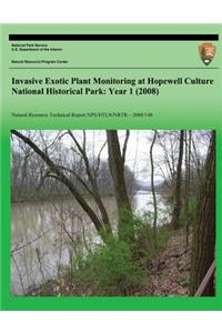 Invasive Exotic Plant Monitoring at Hopewell Culture National Historical Park