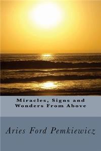 Miracles, Signs and Wonders From Above