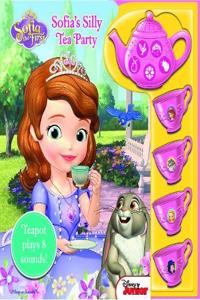 Sofia the First Tea Set Book