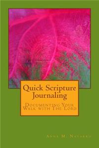 Quick Scripture Journaling