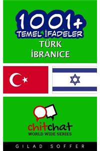 1001+ Basic Phrases Turkish - Hebrew