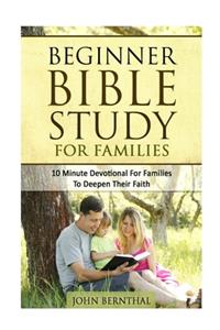 Family Bible Study