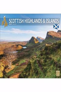 SCOTTISH HIGHLANDS ISLANDS A4 2020