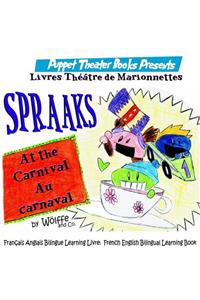 Au Carnaval: At the Carnival: Francais Anglais Bilingue Learning Livre: French English Bilingual Learning Book