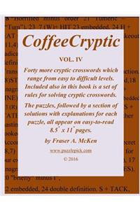 CoffeeCryptic Vol. IV