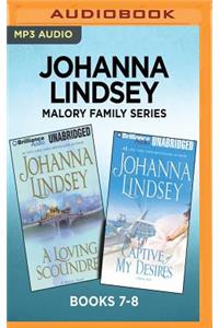 Johanna Lindsey Malory Family Series: Books 7-8