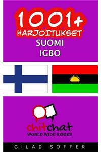 1001+ harjoitukset suomi - Igbo