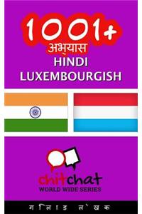 1001+ Exercises Hindi - Luxembourgish