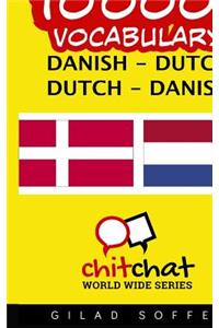 10000+ Danish - Dutch Dutch - Danish Vocabulary