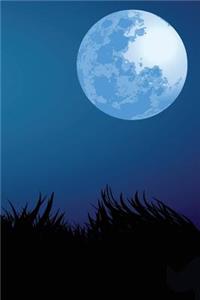 Blue Moon Notebook