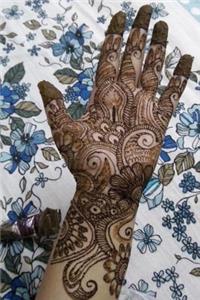 Traditional Mehendi Henna Hands Journal