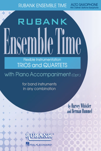 Ensemble Time - Alto Saxophone (Baritone Saxophone)