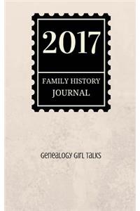 2017 Family History Journal